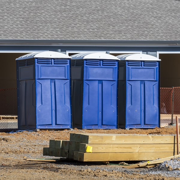 can i customize the exterior of the porta potties with my event logo or branding in Walton Michigan